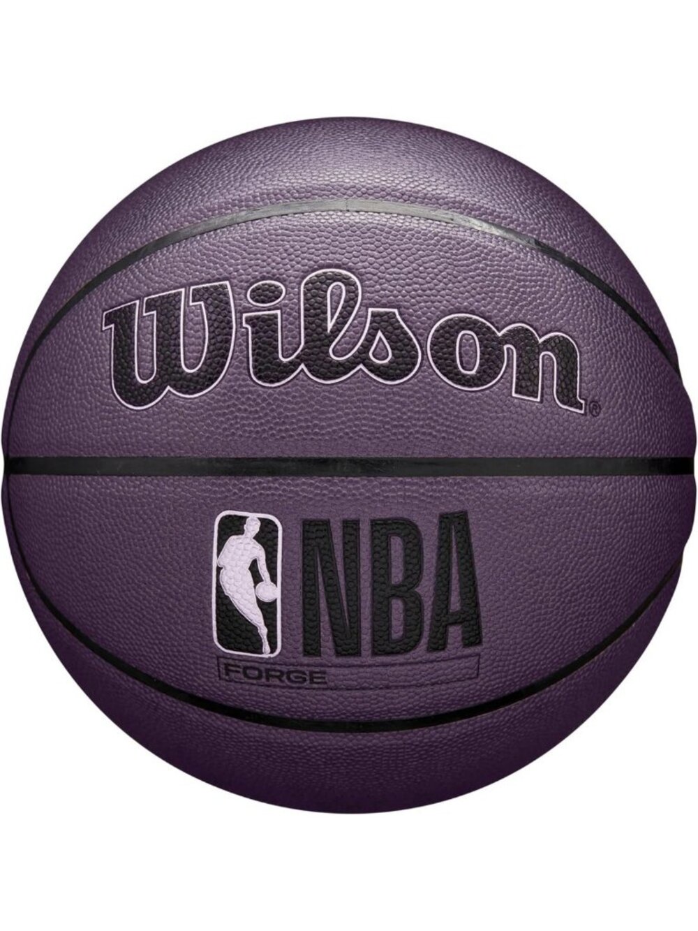 Purple Indoor/Outdoor Basketball, Size 6 (28.5"), Durable & High-Performance